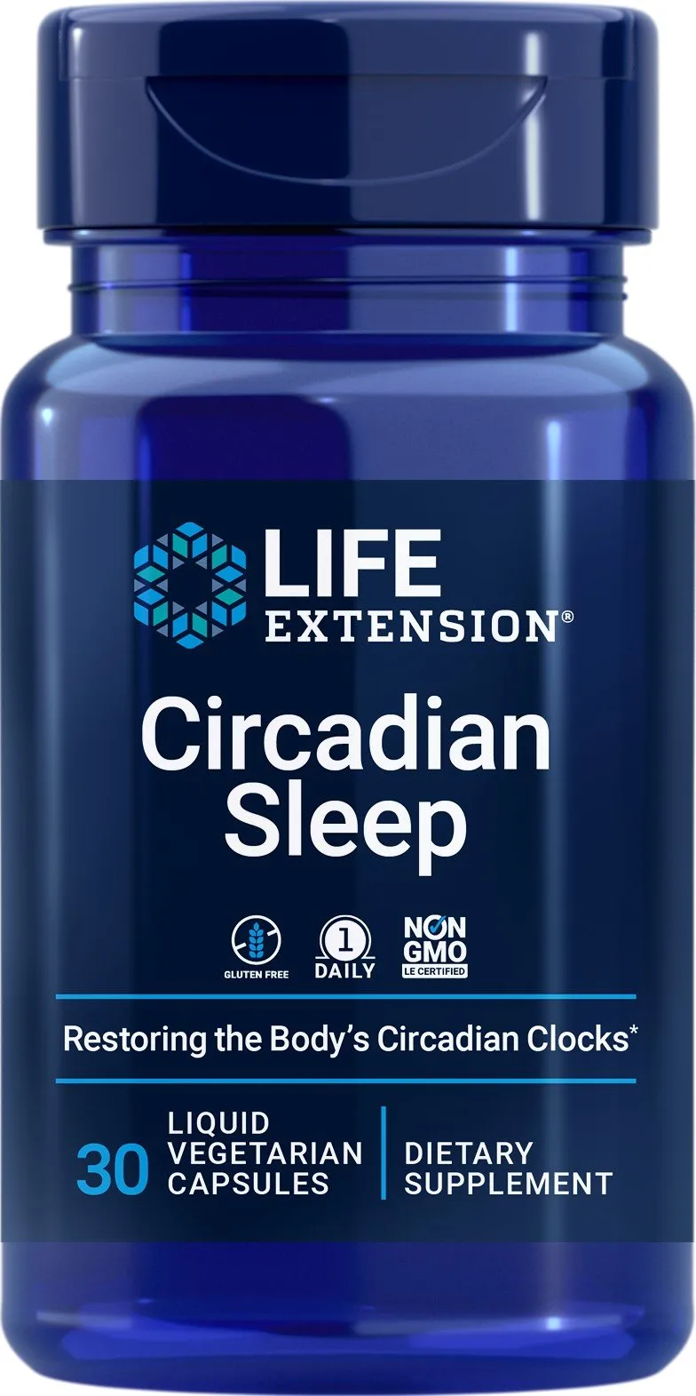 Life Extension Circadian Sleep 30 Liquid Softgel