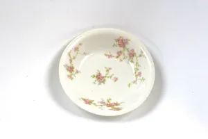 Limoges Theodore Haviland Floral Porcelain Dish