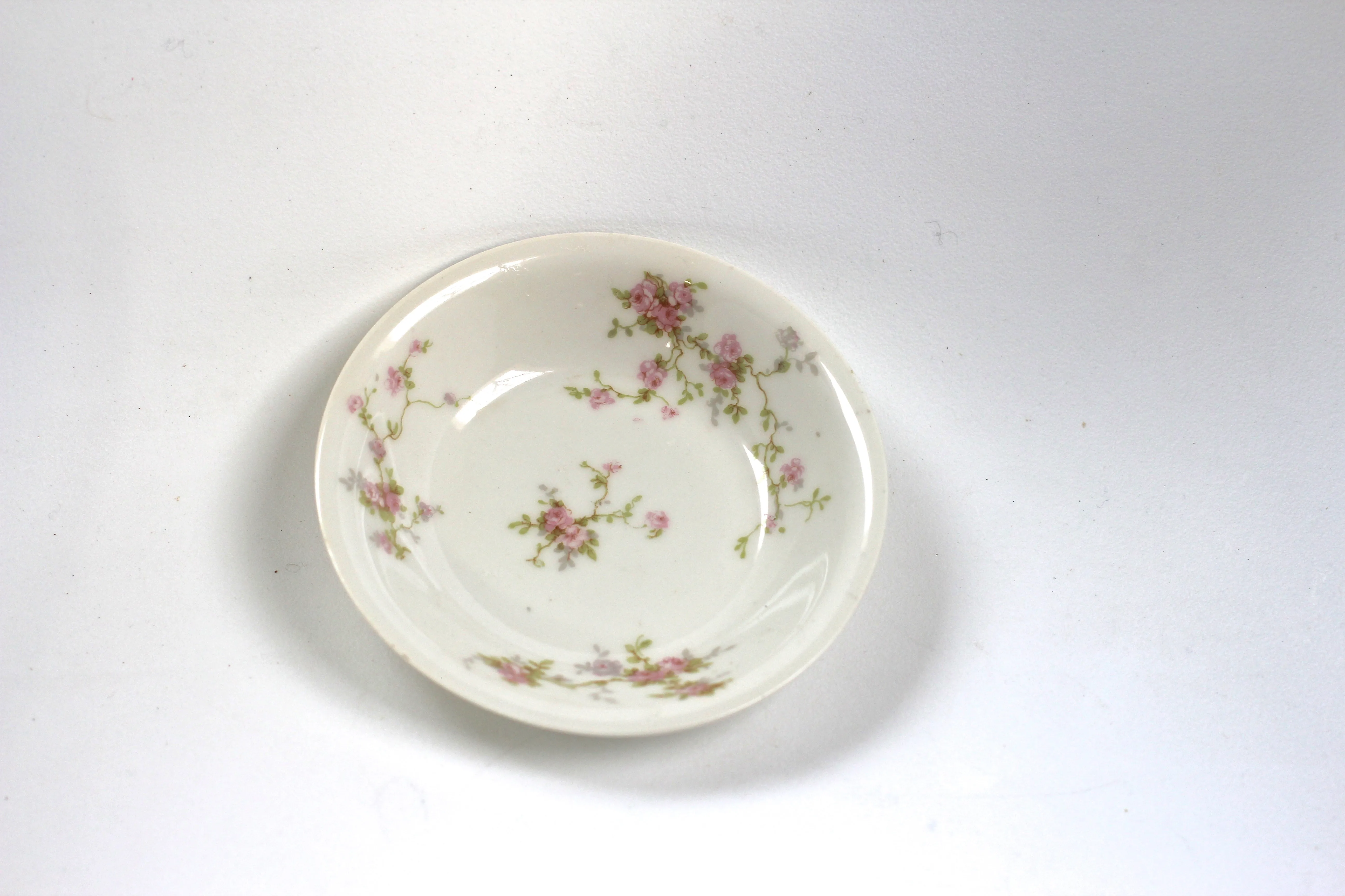 Limoges Theodore Haviland Floral Porcelain Dish