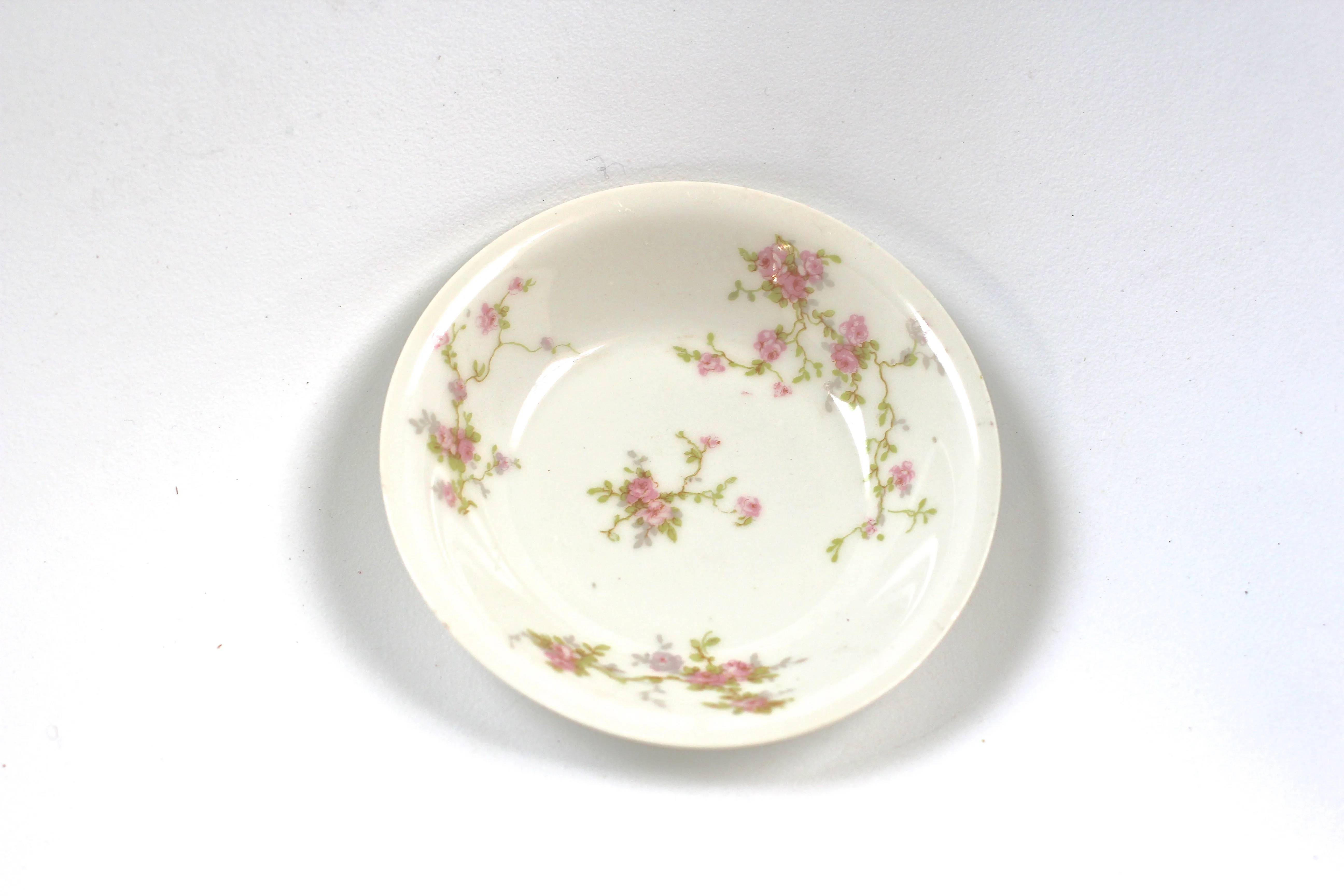 Limoges Theodore Haviland Floral Porcelain Dish