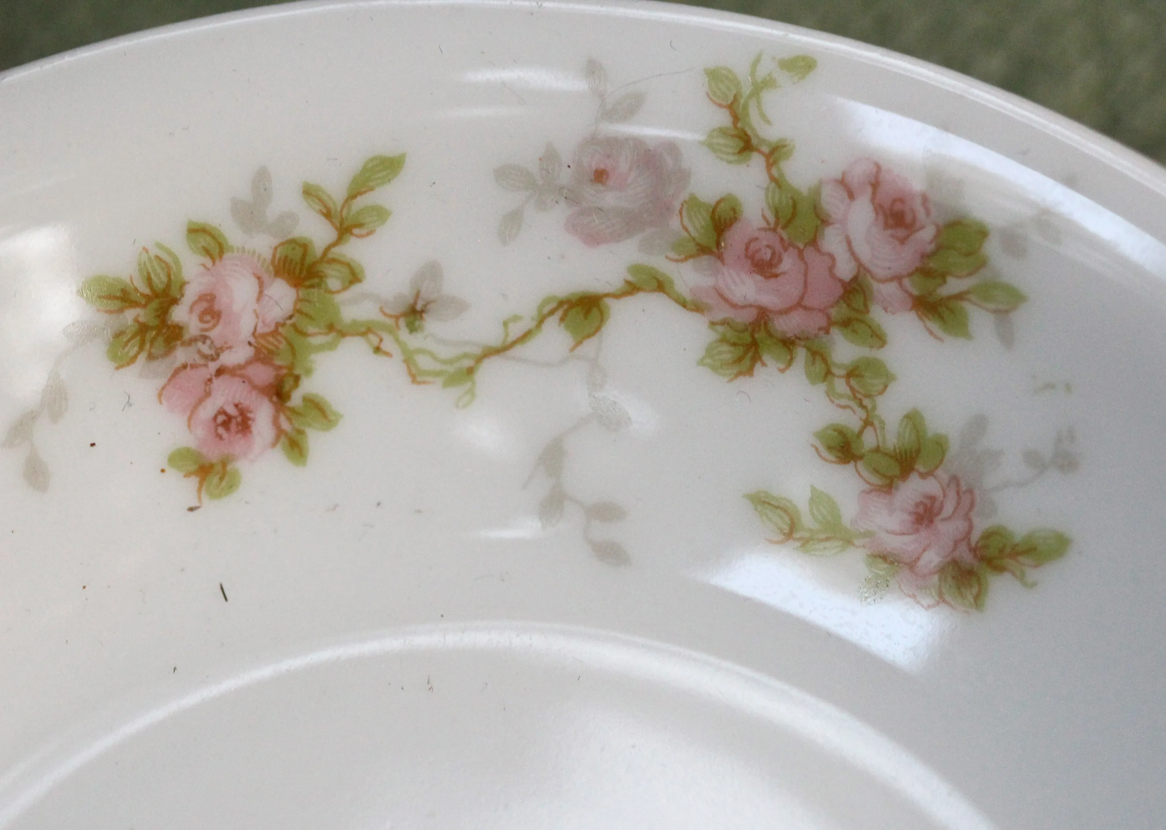 Limoges Theodore Haviland Floral Porcelain Dish