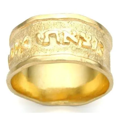 Love Of  Your Life Gold Ring