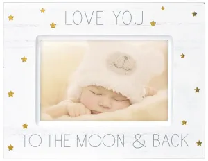 Love You to The Moon Picture Frame