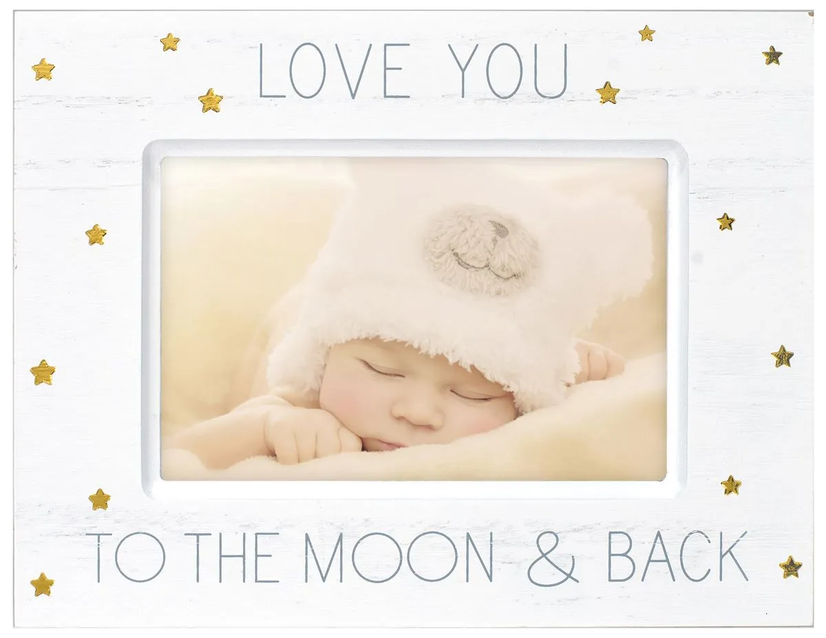 Love You to The Moon Picture Frame