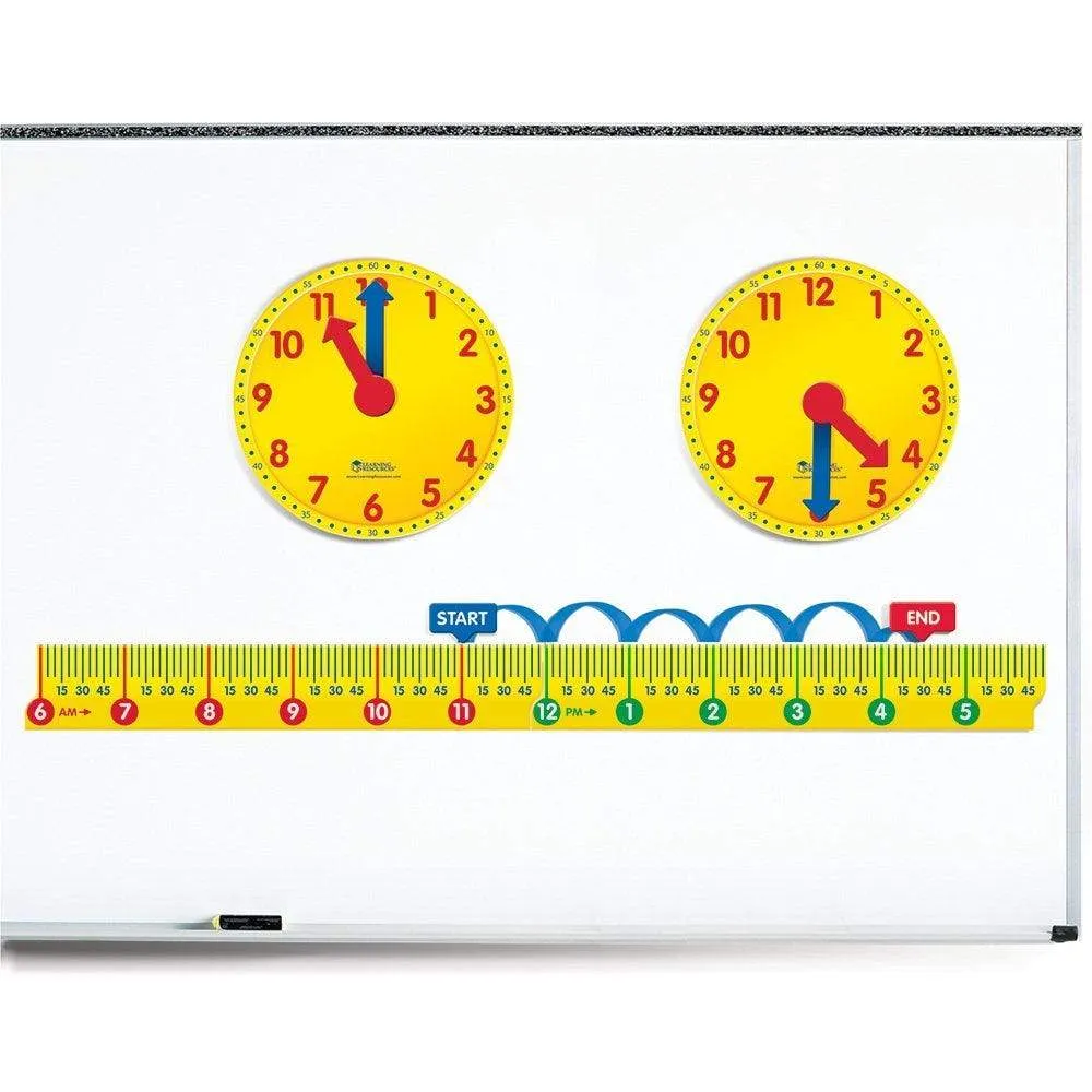 Magnetic Elapsed Time Set