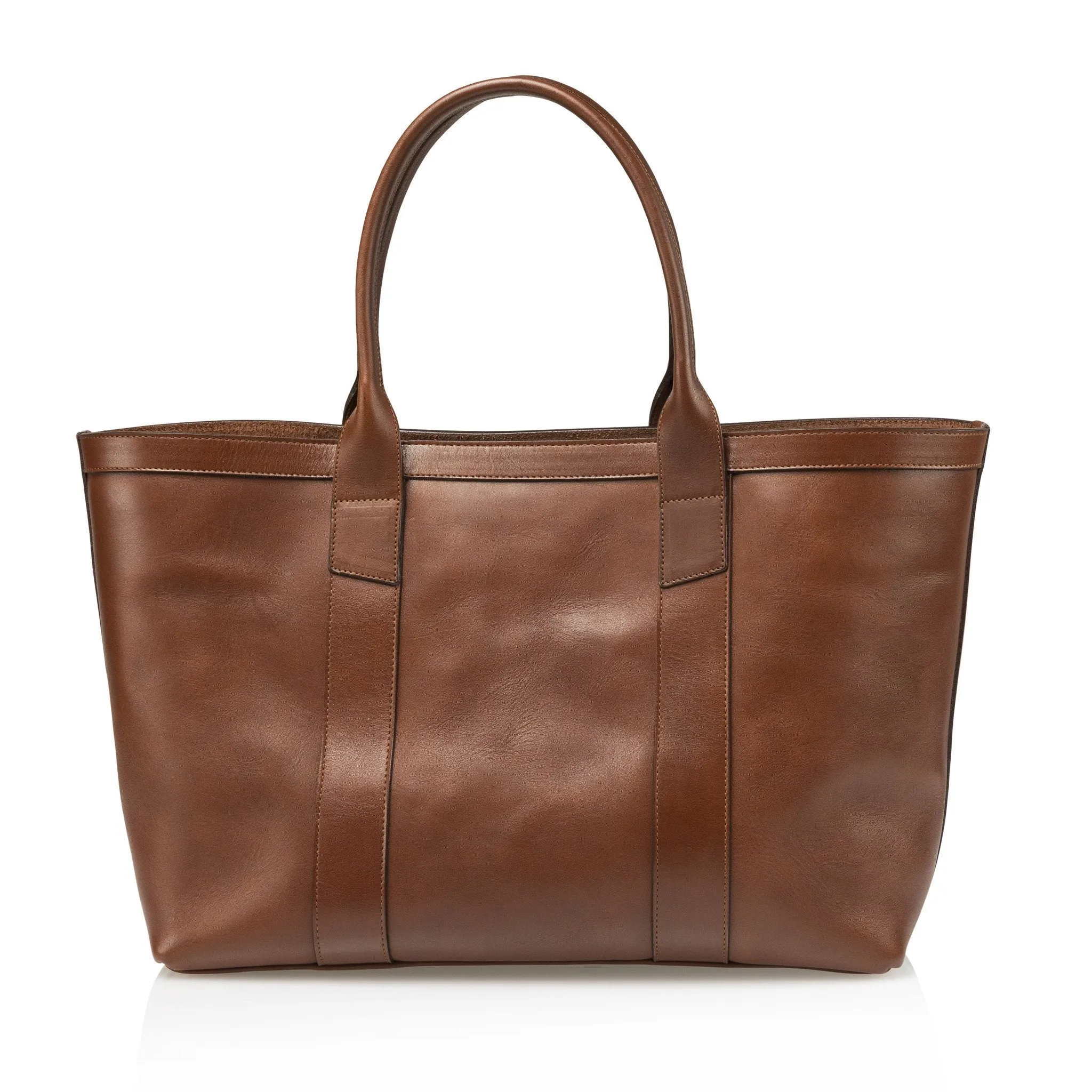 Medium Working Tote – Tumbled Leather