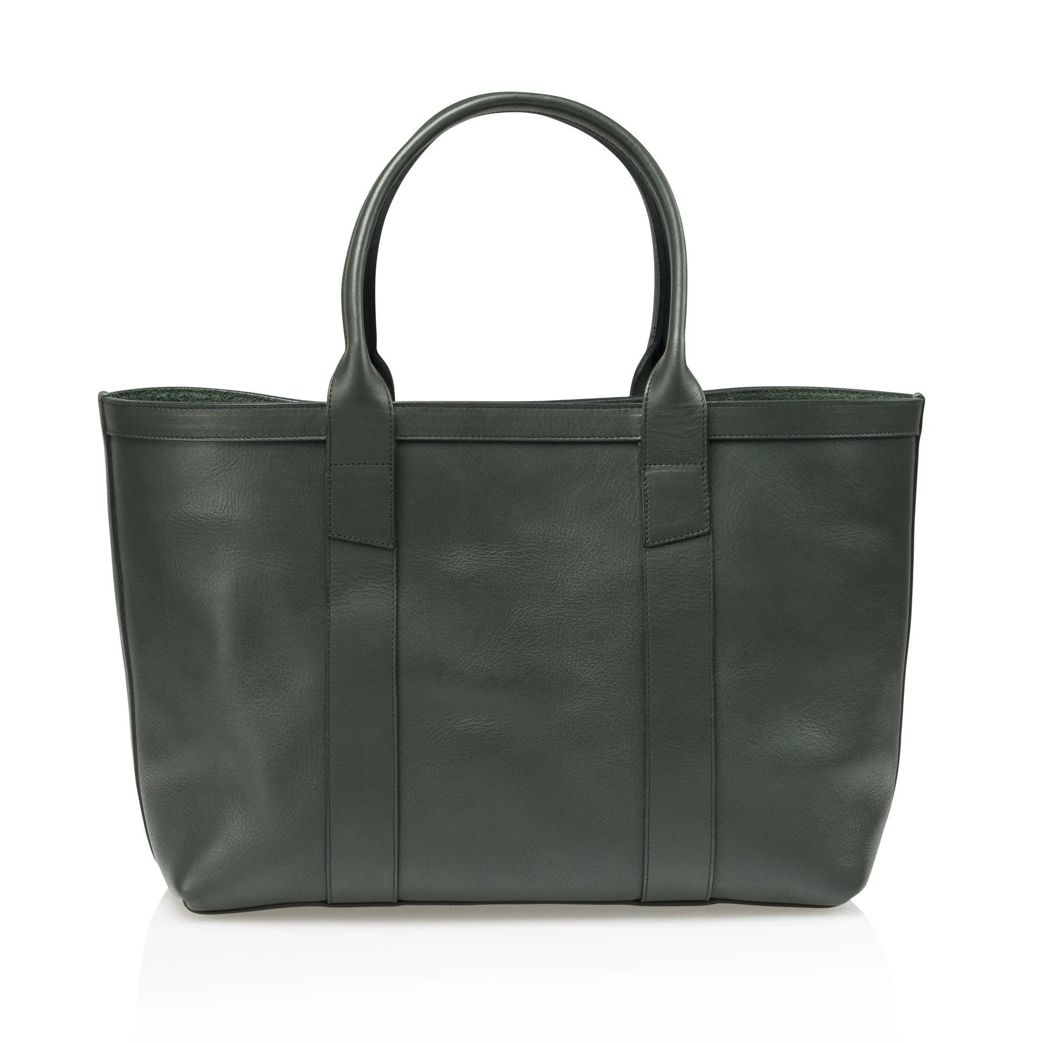 Medium Working Tote – Tumbled Leather