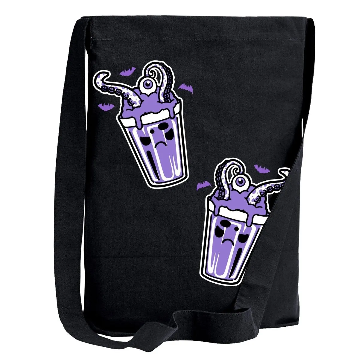 Monster Milkshake Sling Tote Bag