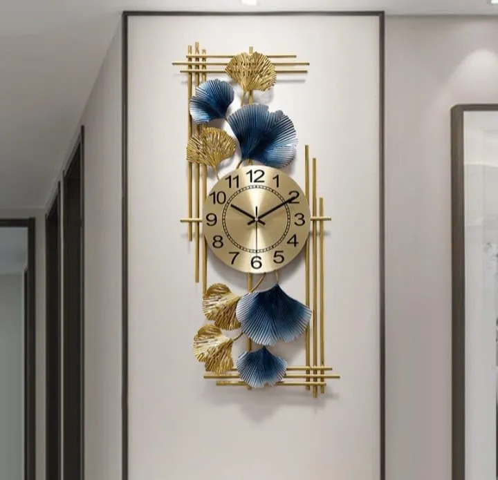 MS Handicraft Wall Clock Framed for Living Room, Bedroom and Kitchen ? Silent, Stylish and Perfect for Entryways and Indoor Spaces (Size- 35''15'' Inch)