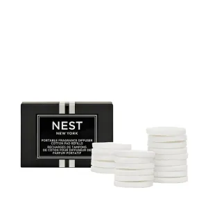 NEST FRAGRANCES | Portable Fragrance Diffuser Cotton Pad Refills