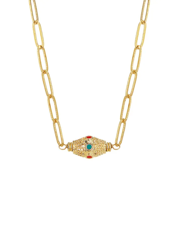 Nila Kamala Necklace