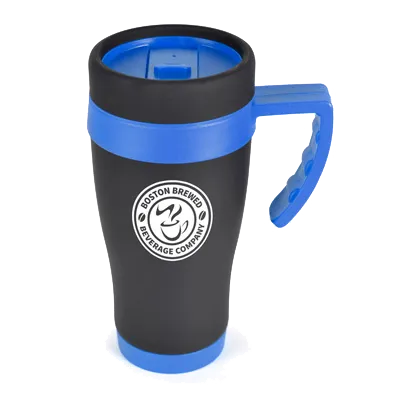 Oregan Black Thermo Mugs