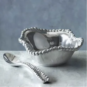 Organic Pearl Bowl with Spoon