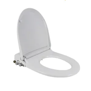 Pakai Mizu Wash Bidet Toilet Seat Soft Close Function - White