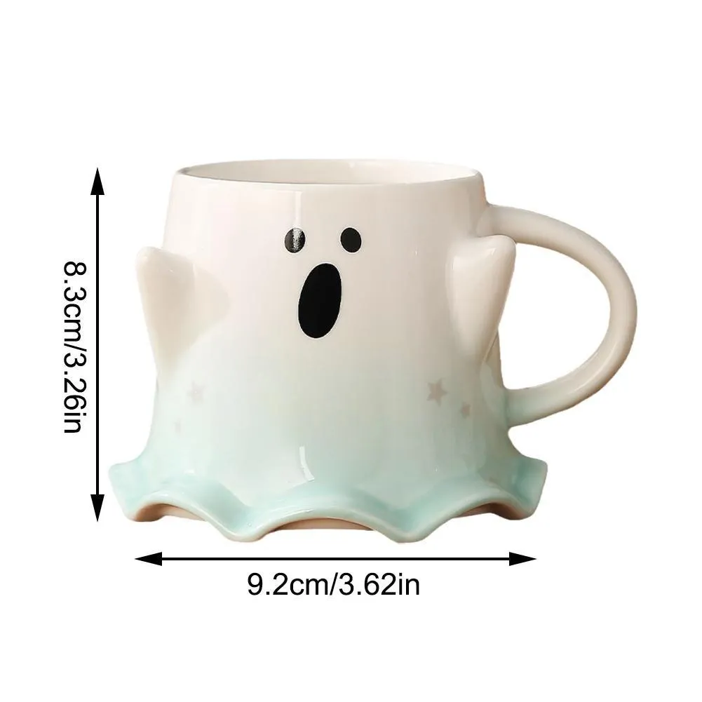 Pastel Ghost Mugs