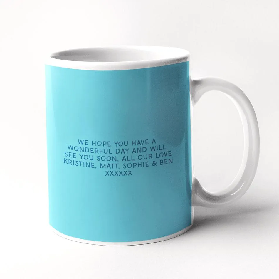 Personalised Dad You Are My Superhero Mug