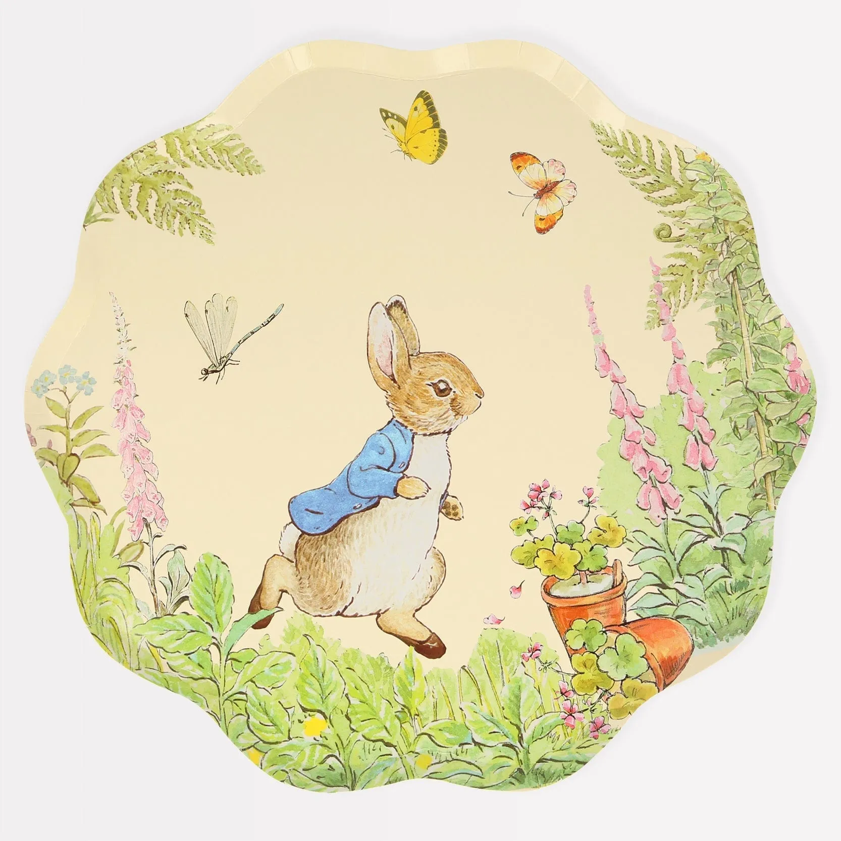 Peter Rabbit™ in the Garden Large Party Plates x 8