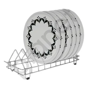 Planet Stainless Steel Plate Rack/Dish Rack/Plate Stand/Dish Stand- Big Size