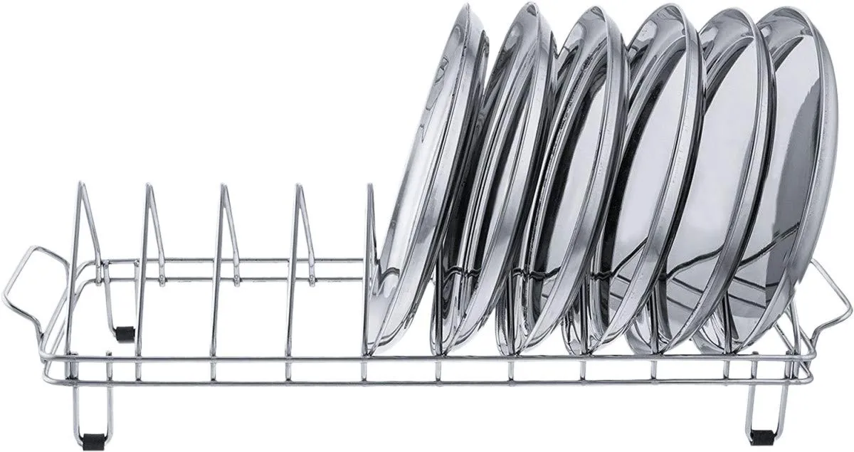 Planet Stainless Steel Plate Rack/Dish Rack/Plate Stand/Dish Stand- Big Size