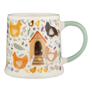 Price & Kensington 380ml Chicken Coop Mug