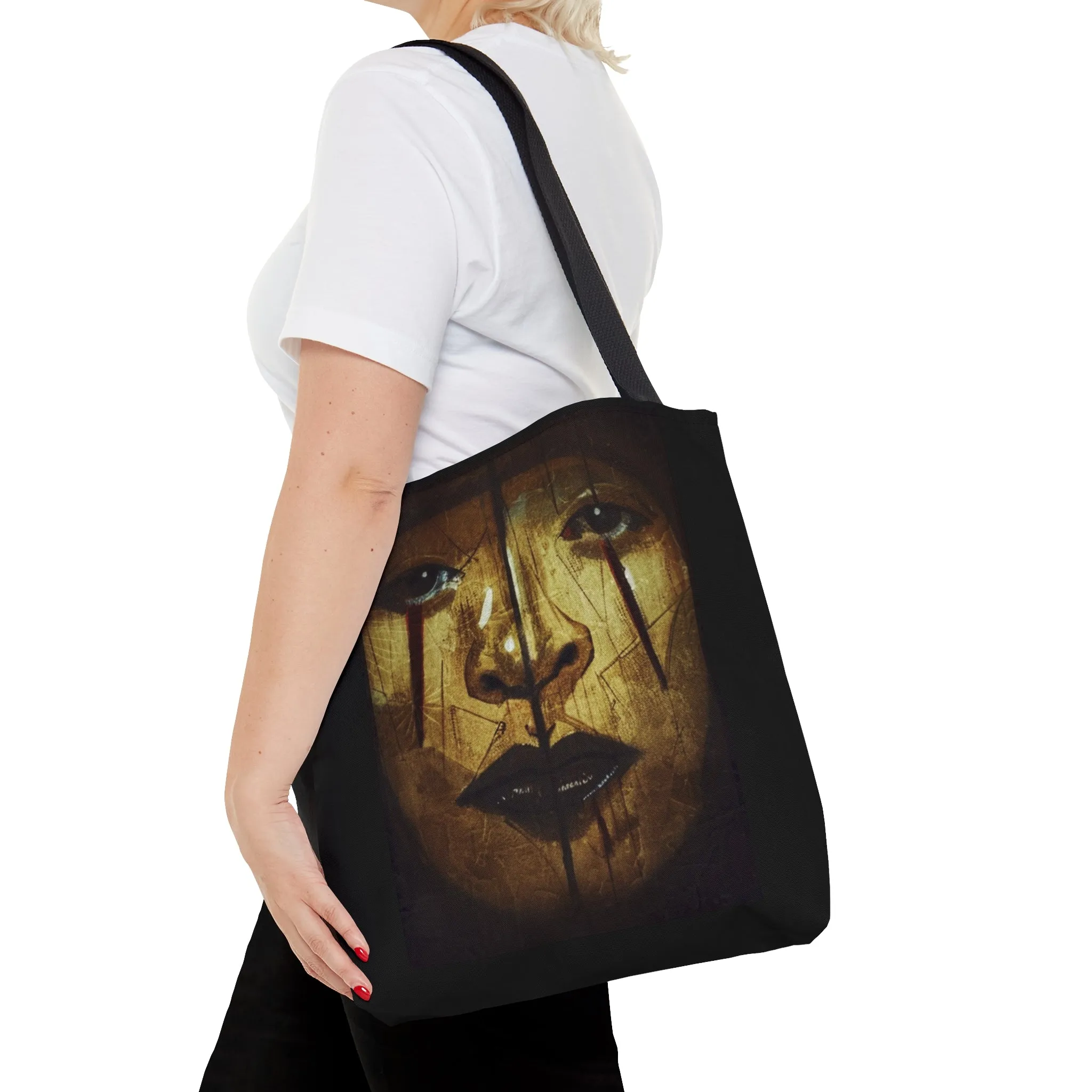 Primal Tote Bag (AOP) by Insignia