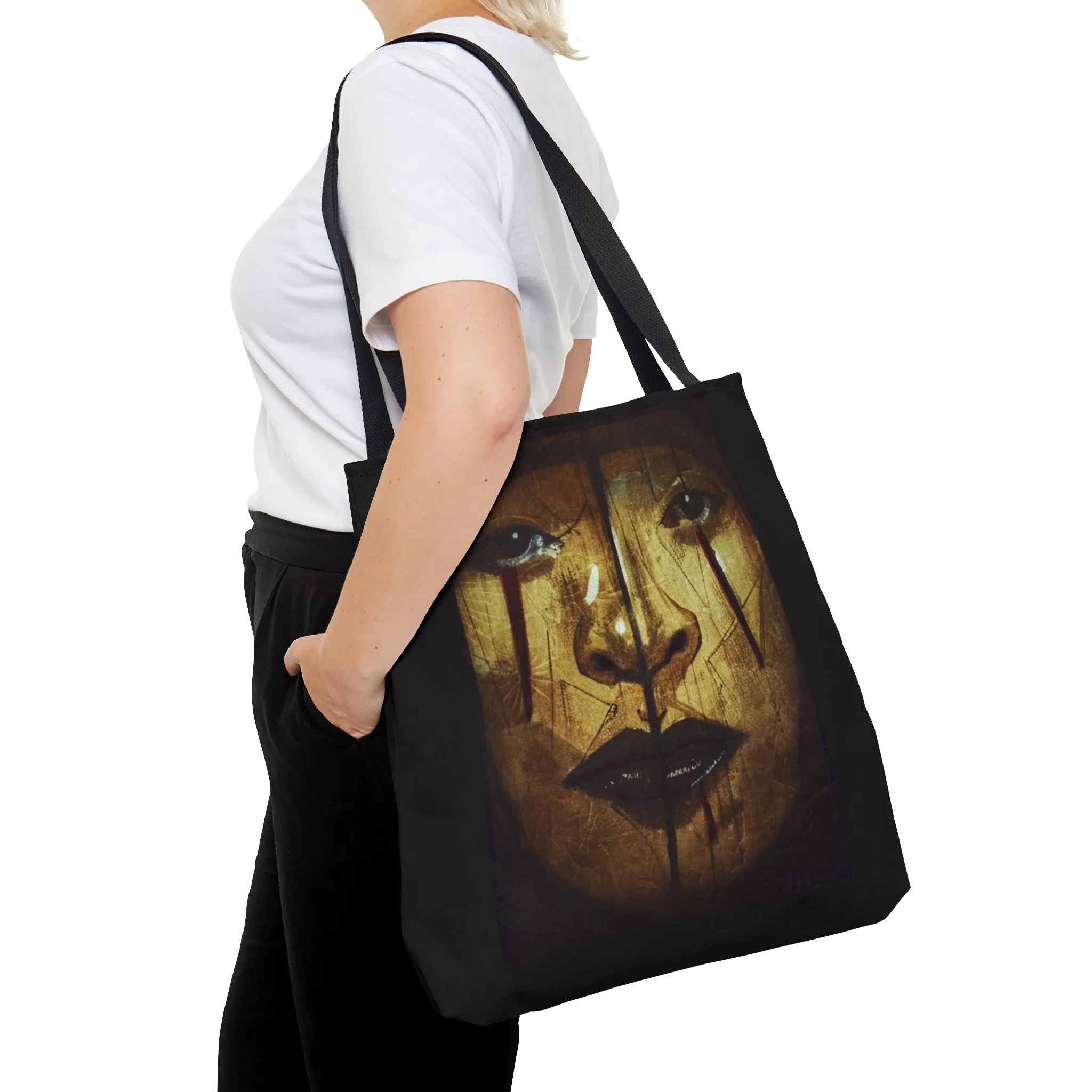 Primal Tote Bag (AOP) by Insignia