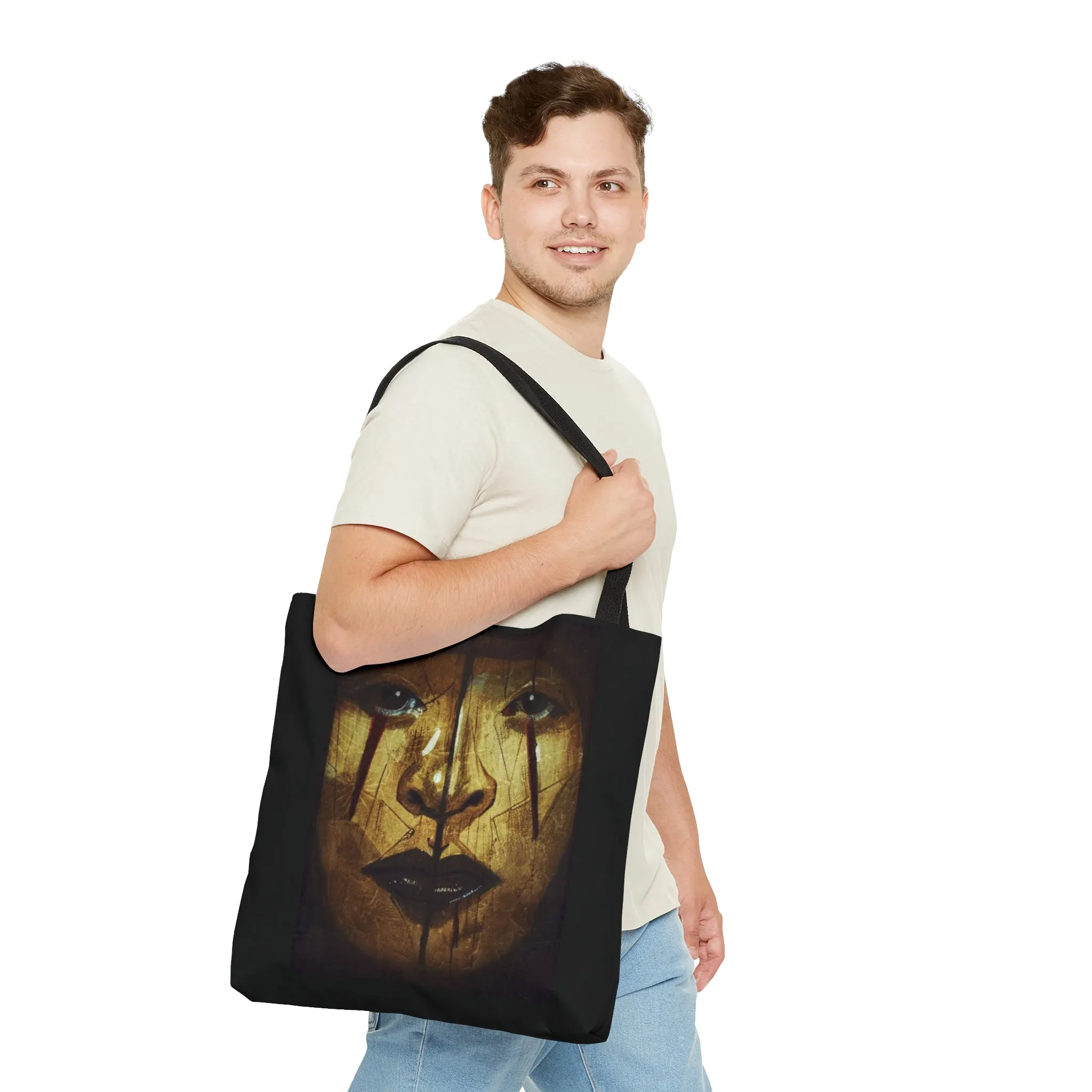 Primal Tote Bag (AOP) by Insignia