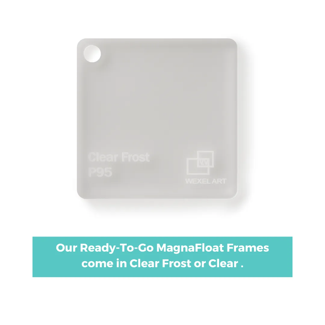 Ready-To-Go MagnaFloat™ Frames - Case Packs