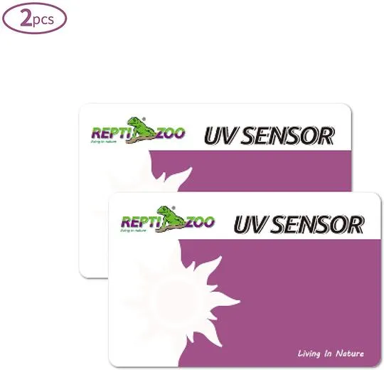 Reptizoo UV Sensor Cards (2-Pack)