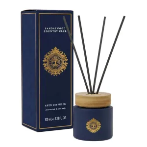 Sandalwood Country Club 100ml Driftwood & Sea Salt Reed Diffuser