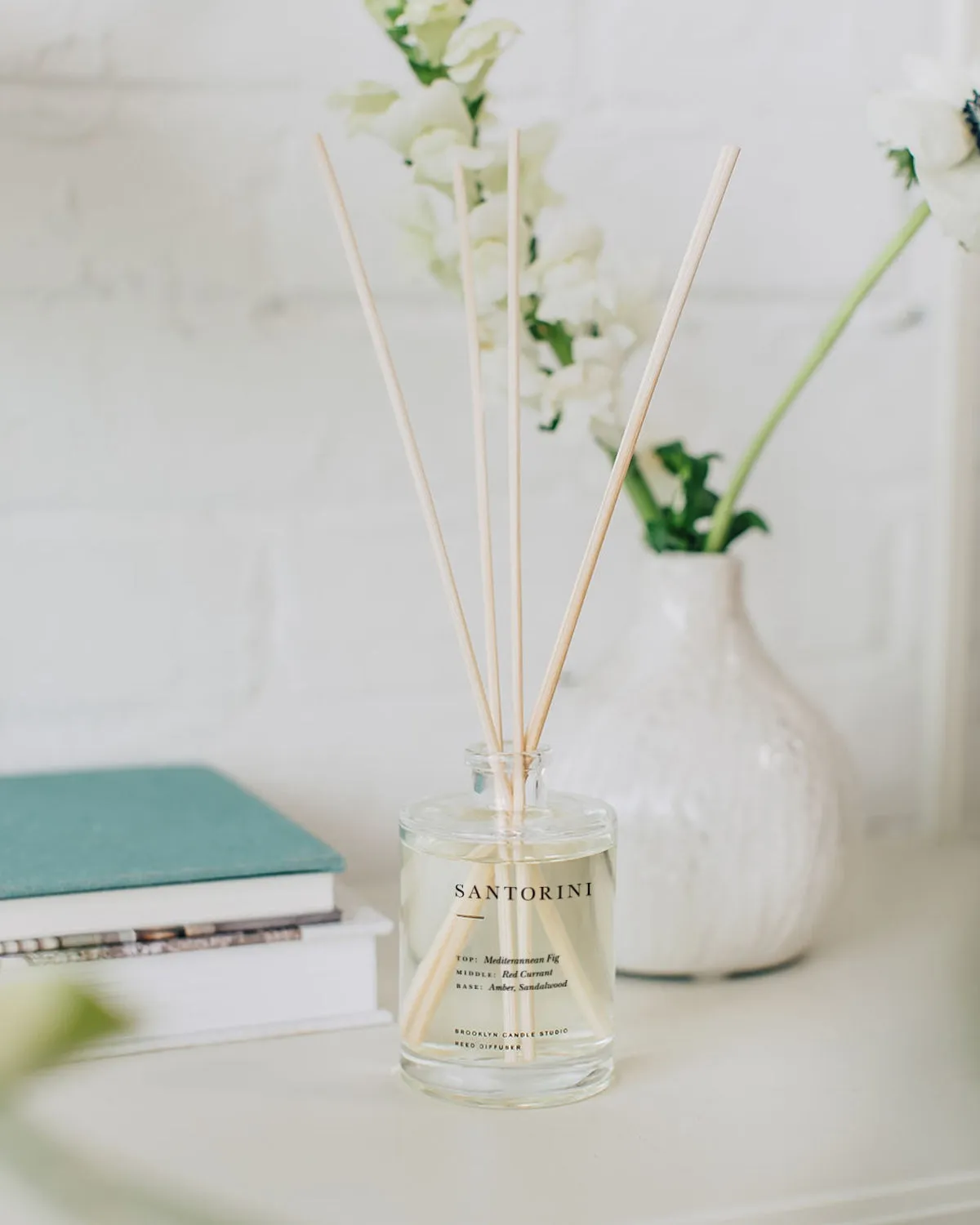 Santorini Reed Diffuser | Home Fragrances