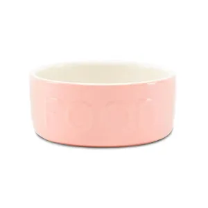 Scruffs 19cm Classic Pink Food Bowl