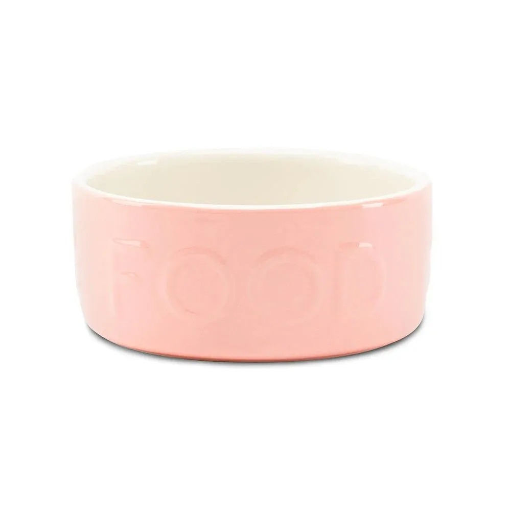 Scruffs 19cm Classic Pink Food Bowl