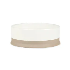 Scruffs 20cm Scandi Cream Stoneware Non Tip Bowl