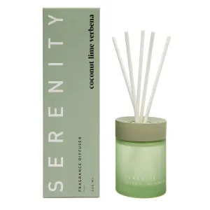 Serenity Coconut Lime Verbena Diffuser (200 Ml)