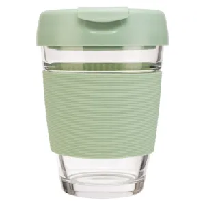 SIIP 300ml Mint Glass Travel Mug