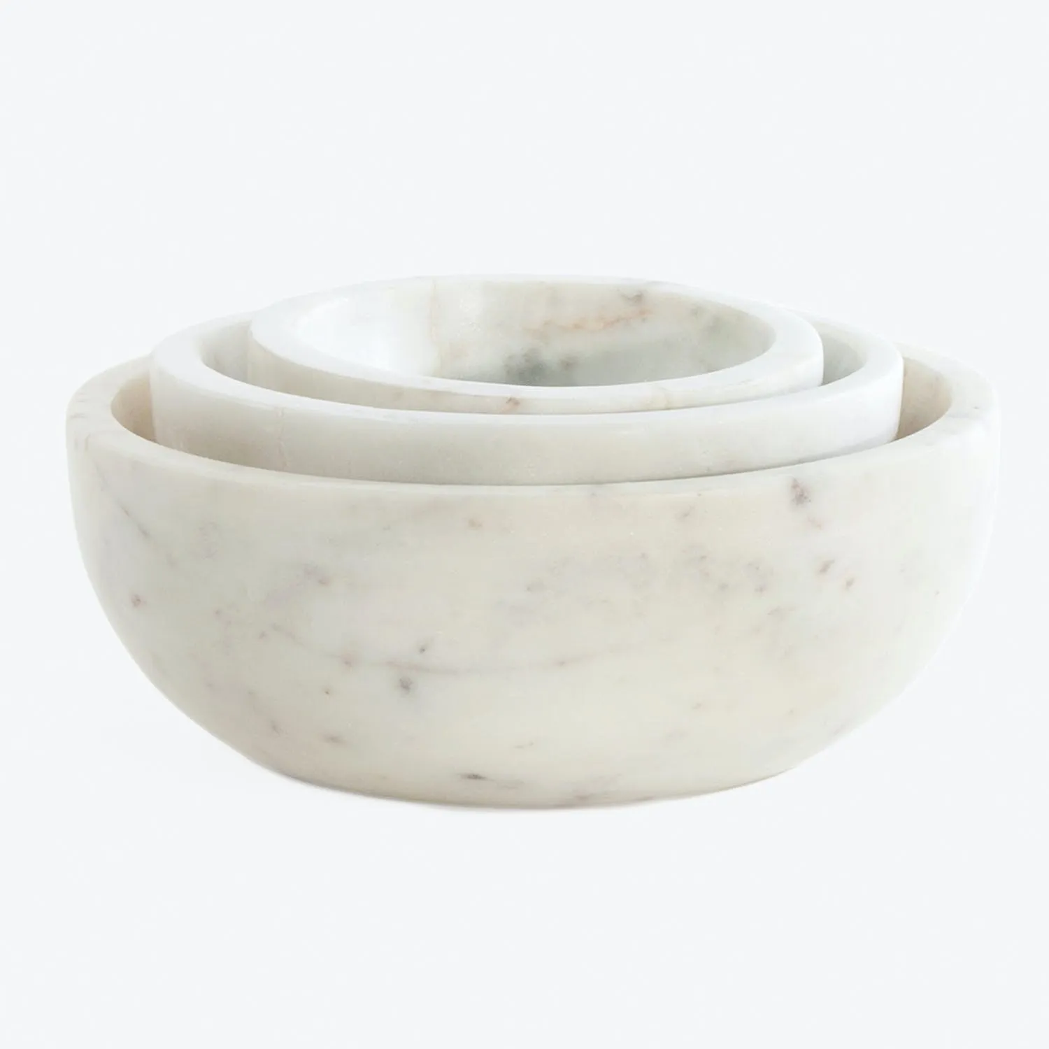 Simple Marble Bowl Medium