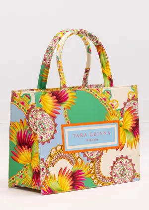 Small Marseille Tara Grinna Canvas Tote Bag (TG-8162)