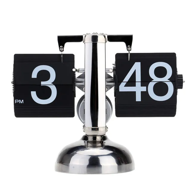 Small Scale Table Retro Flip Clock