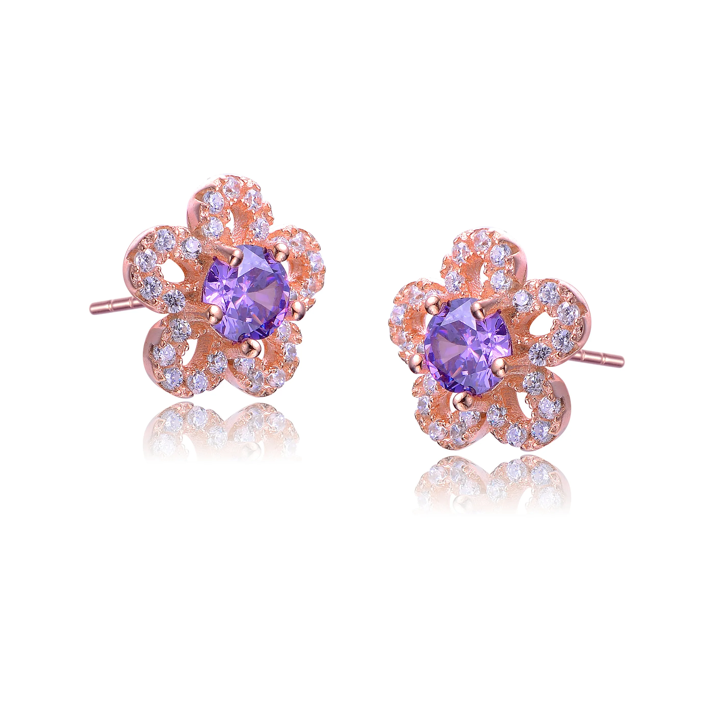 Sophie Flower Earrings