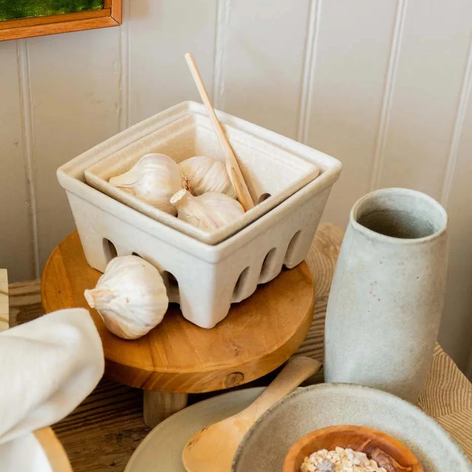 Square Berry Colanders