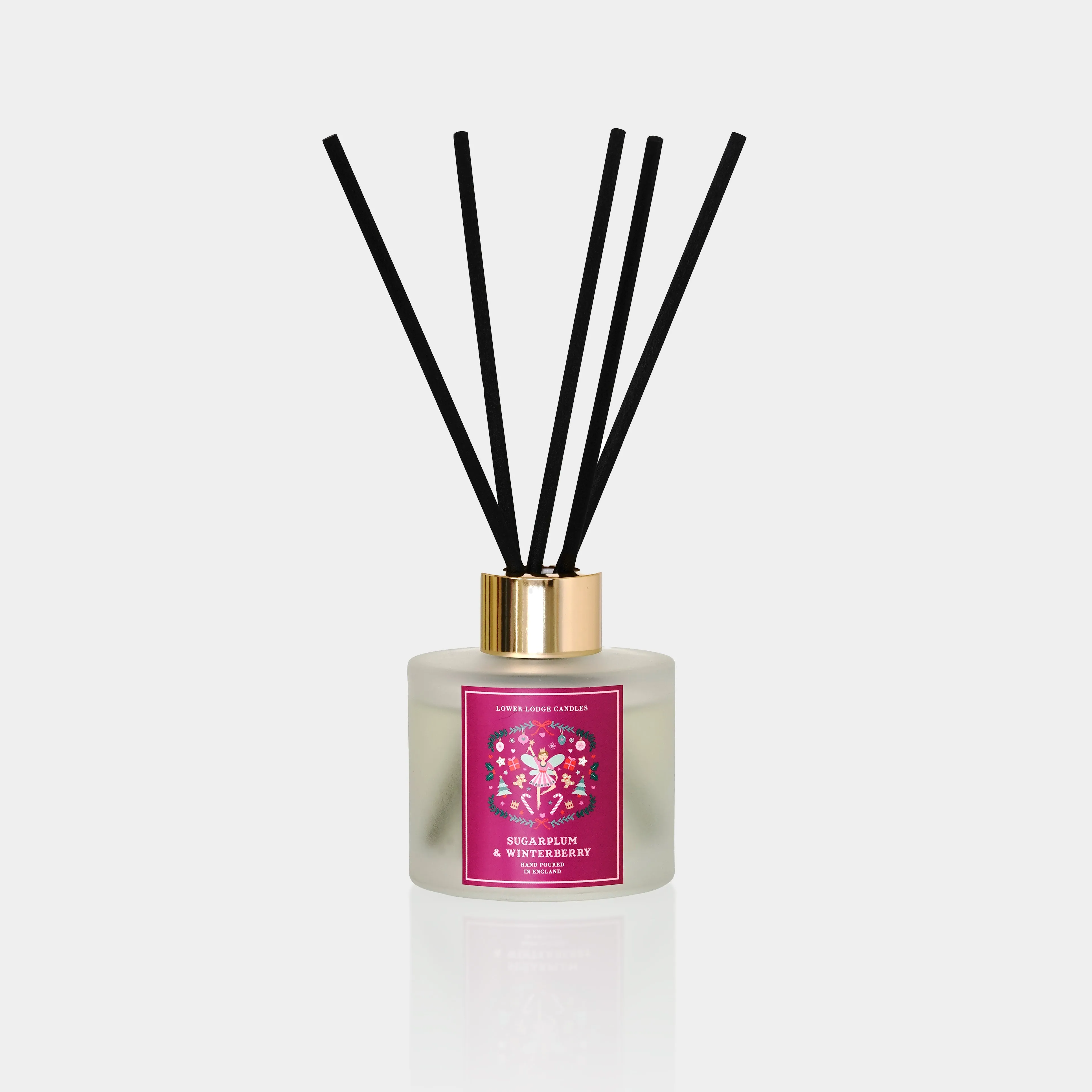 Sugarplum and Winterberry Scented Reed Diffuser