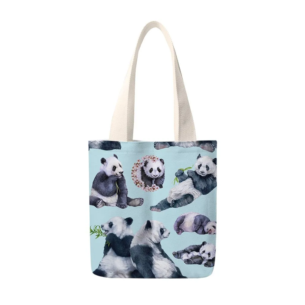 [TB-TD-TL-TM-TW-830] Giant Panda Totes