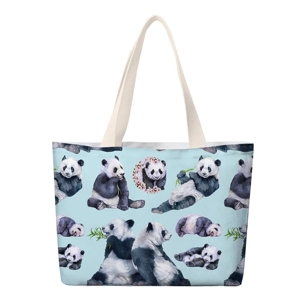 [TB-TD-TL-TM-TW-830] Giant Panda Totes