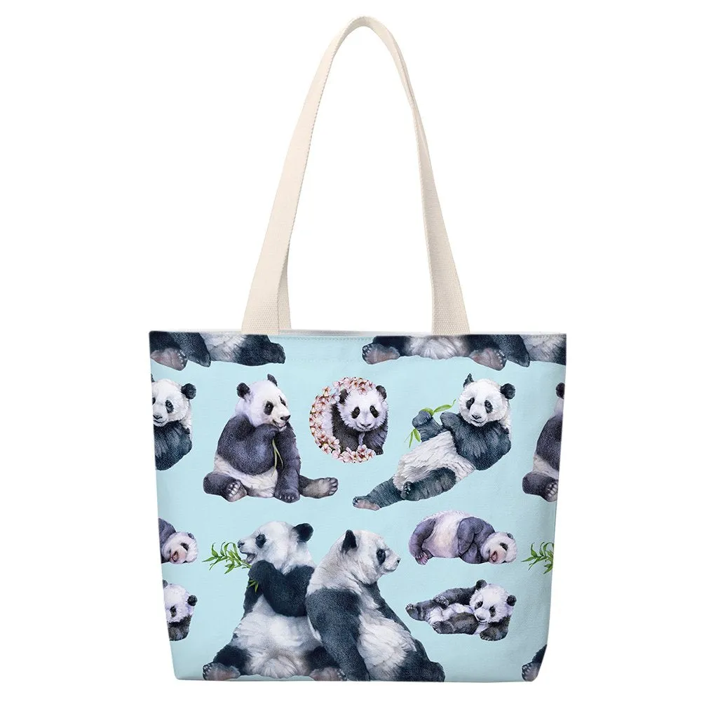 [TB-TD-TL-TM-TW-830] Giant Panda Totes