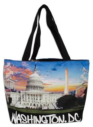 TBDC03 Robin Ruth Tote Bag - Washington DC Photos HD