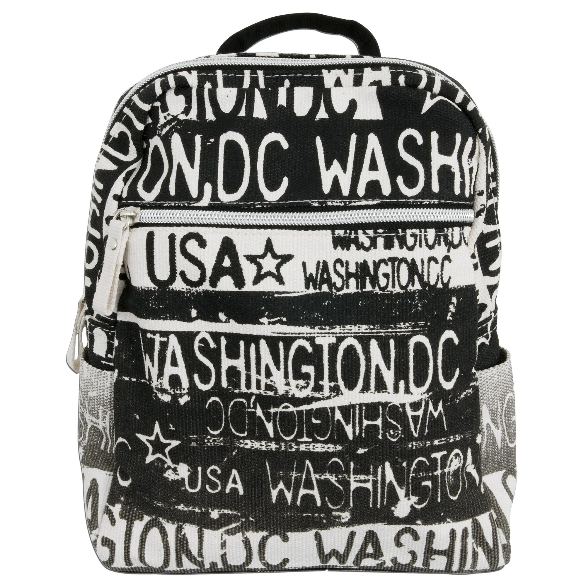 TBDC30 Robin Ruth Tote - Washington DC BLACK