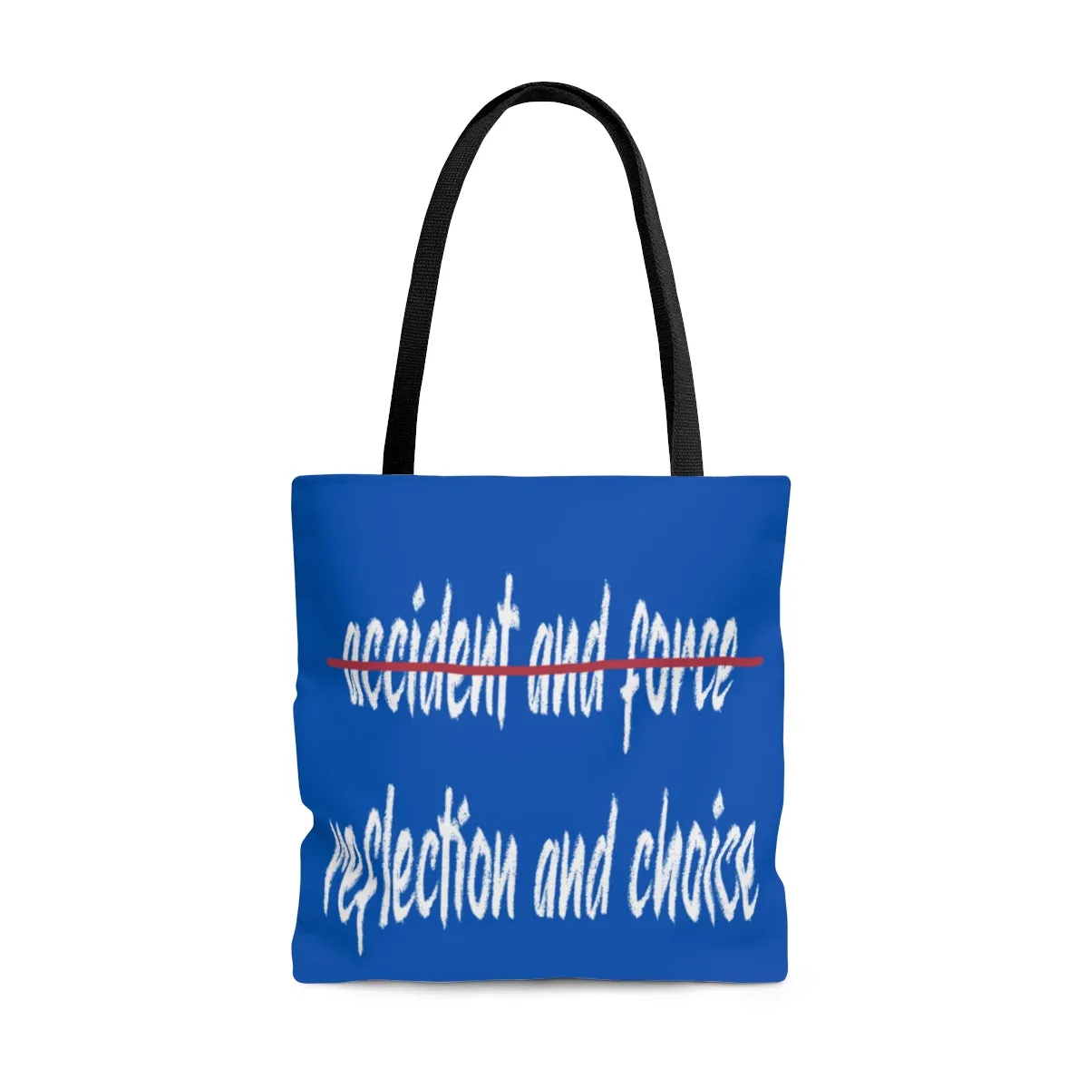 The American Idea Tote Bag--Reflection and Choice