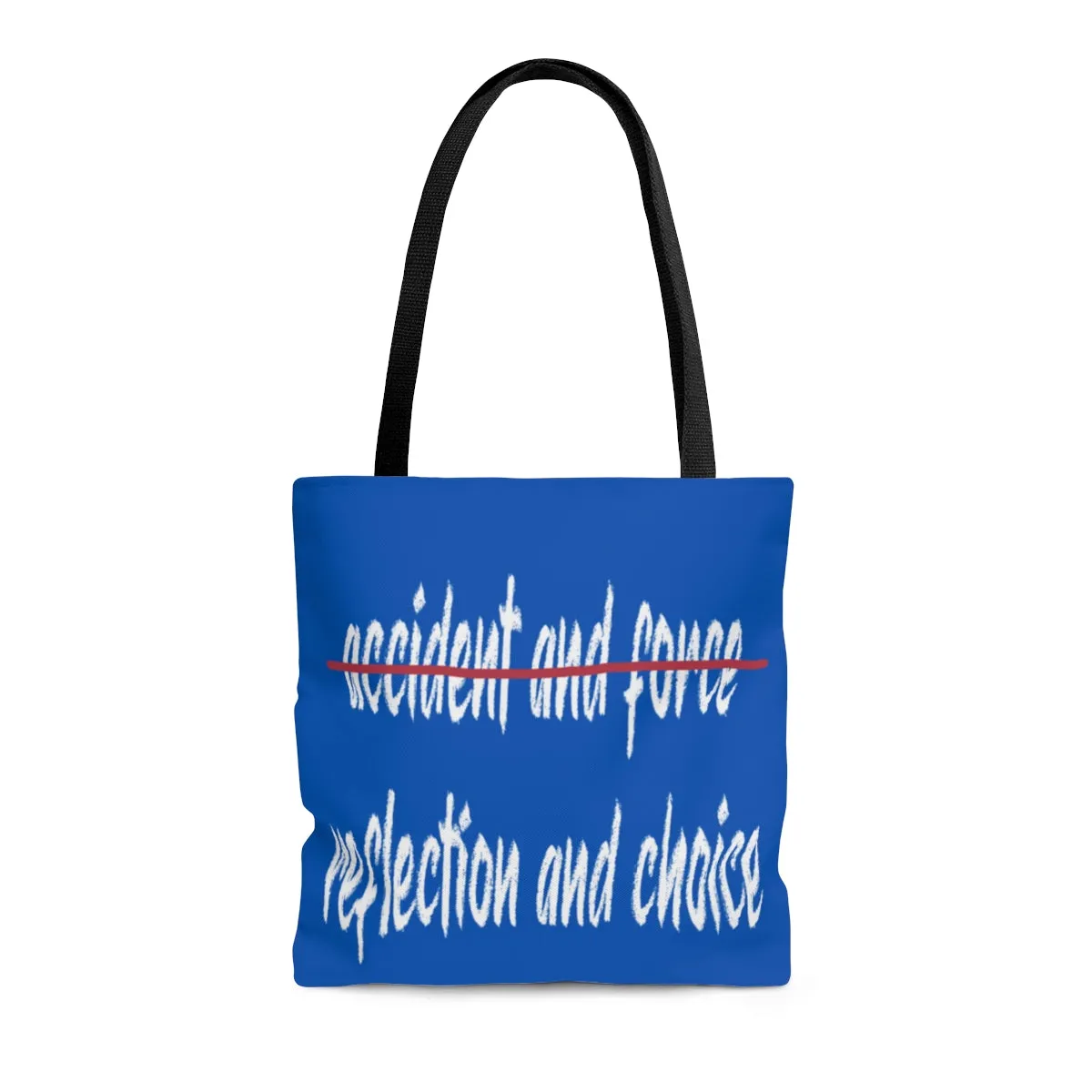 The American Idea Tote Bag--Reflection and Choice