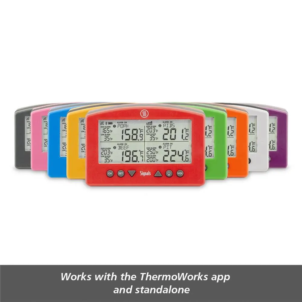 ThermoWorks Signals BBQ Alarm Thermometer with Wi-Fi and Bluetooth